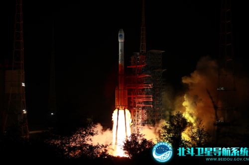 北斗導航衛(wèi)星發(fā)射